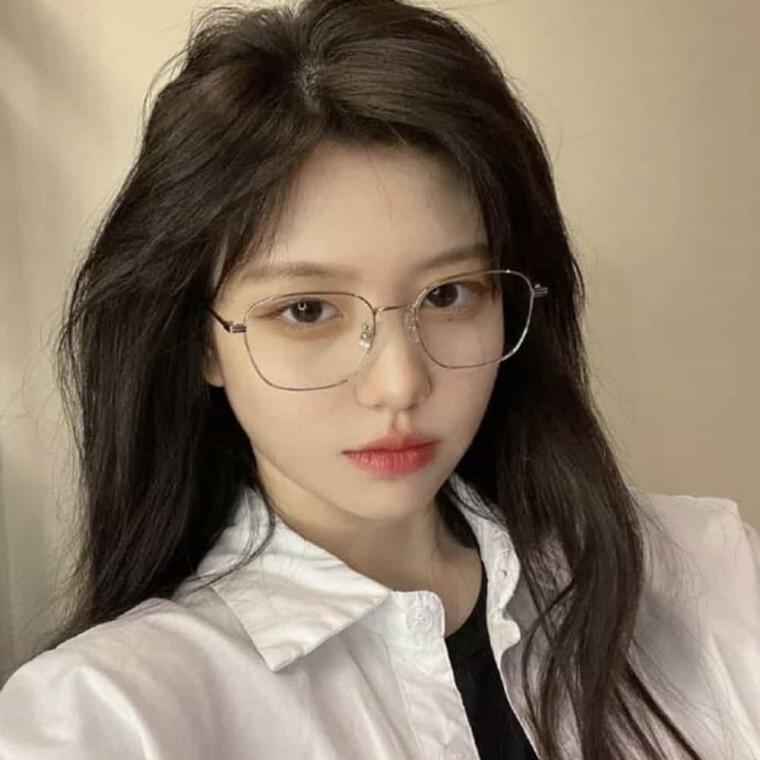 데일리 남녀공용 패션 안경테 컴퓨터 차단 사각테 보호 경량안경테 반무테