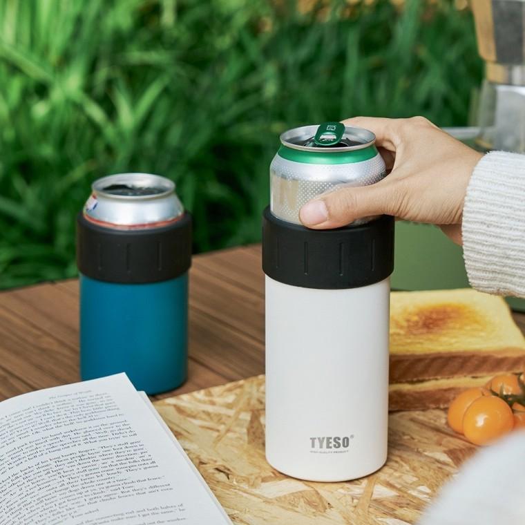 스테인리스 음료수 캔맥주 홀더 보냉 아이스 캔쿨러
