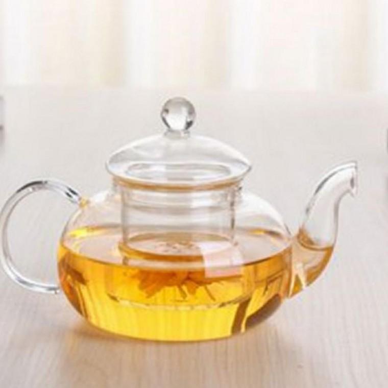 유리 다관 활용도높은 400ml 분리형 티 내열 티주전자 포트