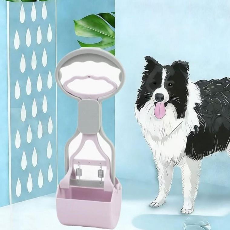 키밍 애견 강아지배변용품 배변 집게 강아지 외출 산책 위생 개뚱치우