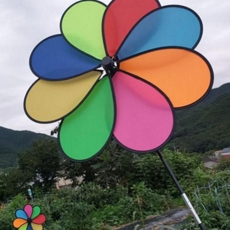 정원용 빅사이즈 이지케어 데코 바람개비 원예용 마당 잔디밭