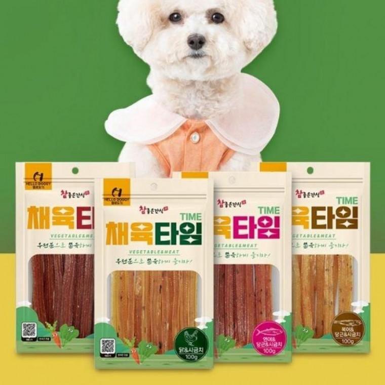노령견 애견 알찬 전연령 소프트 영양 칭찬 간식
