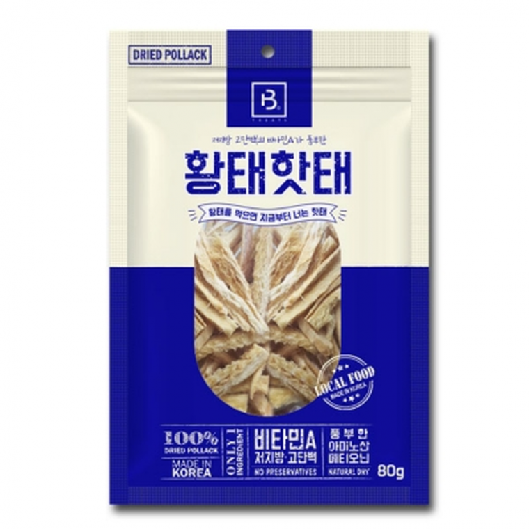 브리더랩 황태핫태 80g