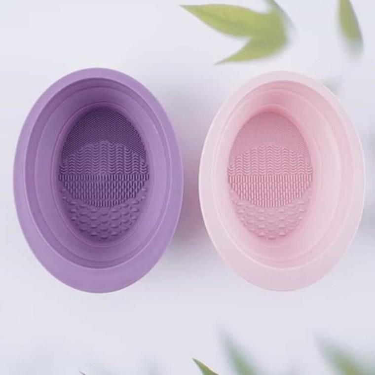 메이크업 브러쉬 세척판 브러쉬클리닝 화장도구
