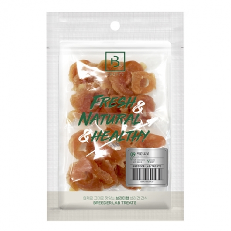 (2개묶음)브리더랩 트릿 치킨 도넛 180g