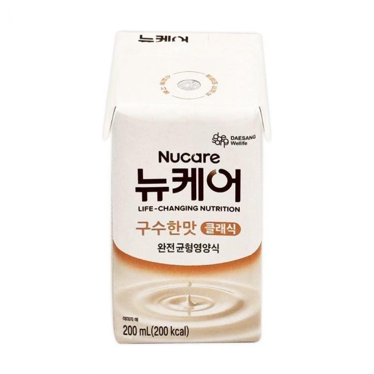 뉴케어 구수한맛 심플 클래식 (빨대형) 200ml 1팩
