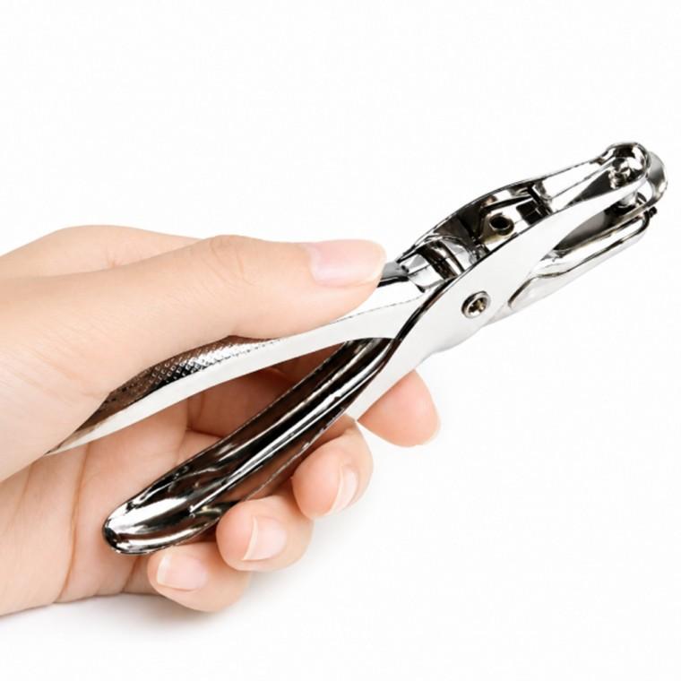 1공 사무용 종이 펀칭기 펀치 타공기 3mm 6mm