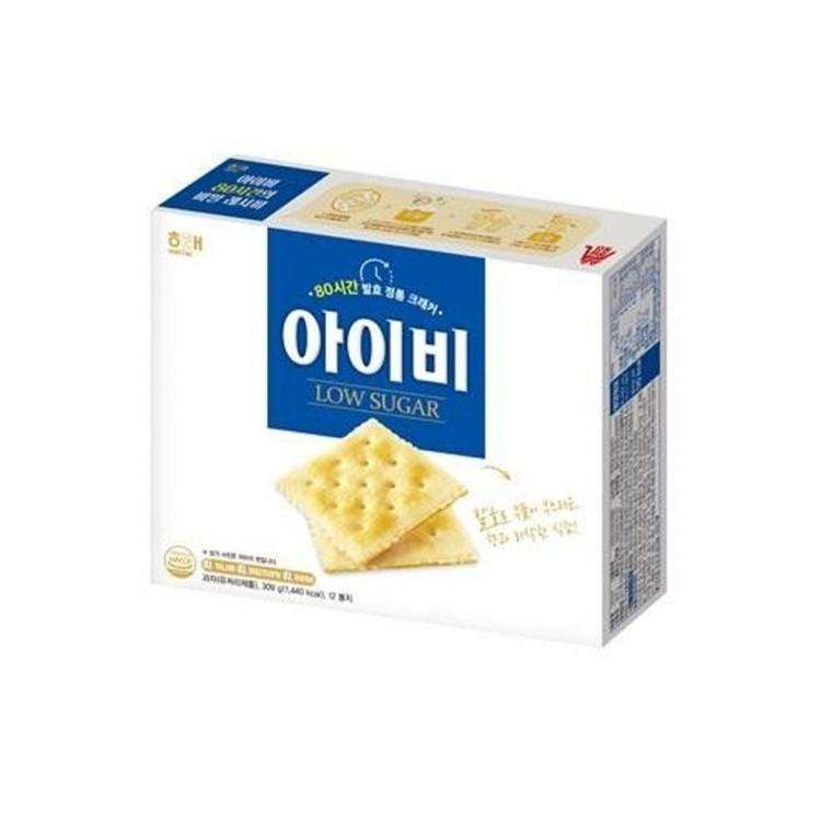 해태제과 아이비 가벼운 저당 크래커 309g (12봉입)