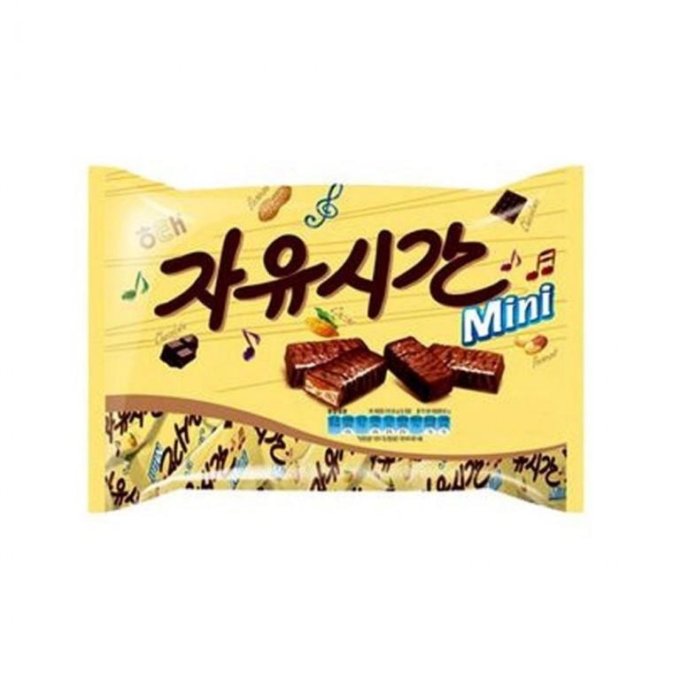 해태제과 자유시간 세련 미니 480g 약 48봉입