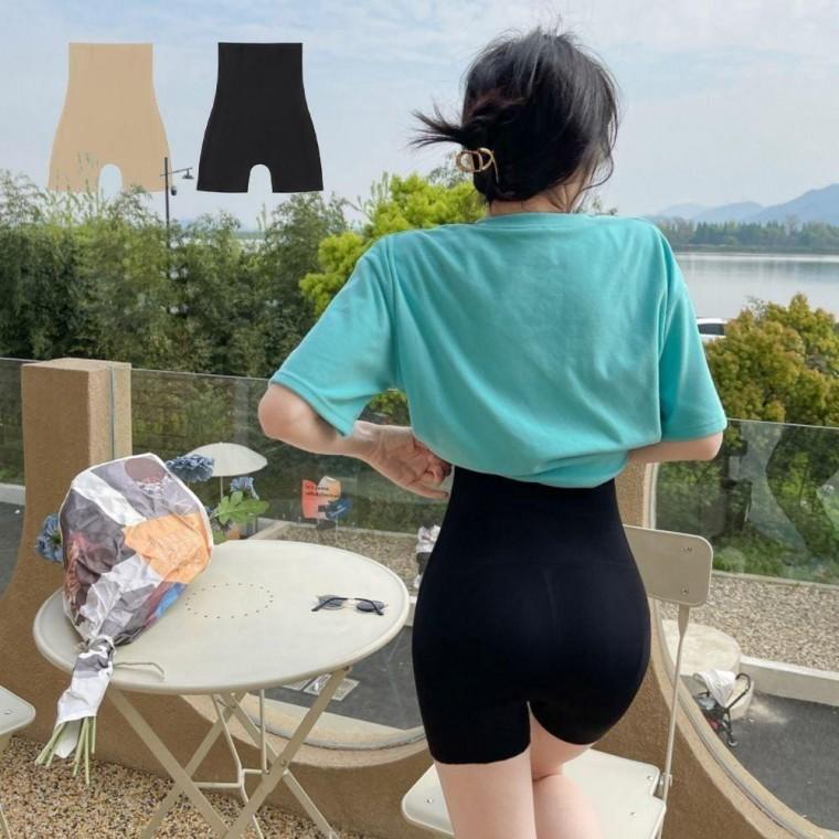 편안한 압박 보정 속바지 뱃살 보정 팬티 여성