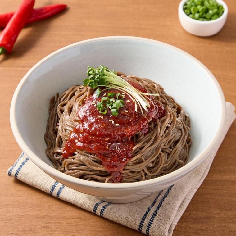 비빔소바 5인분 단정 (150g x 5팩)