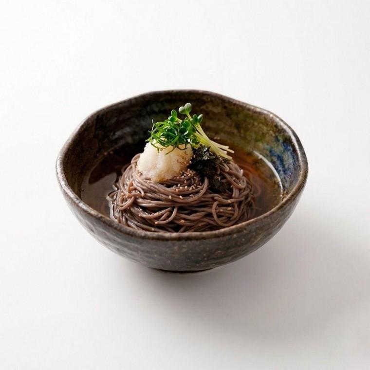 메밀소바 비빔소바 홈스타일 반반세트 6인분 1kg (메밀장 3개 비빔장 3개)