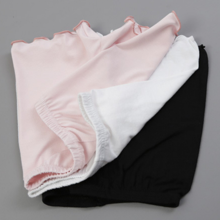 속바지 밴딩 바지 팬츠 반바지 레깅스 쫄바지 무지 기본 베이직 데일리 프릴 여아 여자 어린이 아동 유아