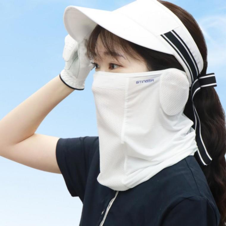 쿨엣지 멀티 자외선차단 귀걸이 등산 낚시 여름 넥워머