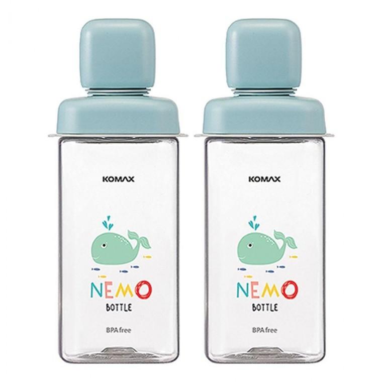 코멕스 네모물병 정리 민트고래 430ml X 2개