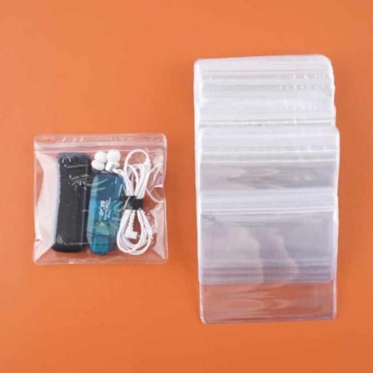 PVC 포장백 10p 소포장비닐 악세서리지퍼백