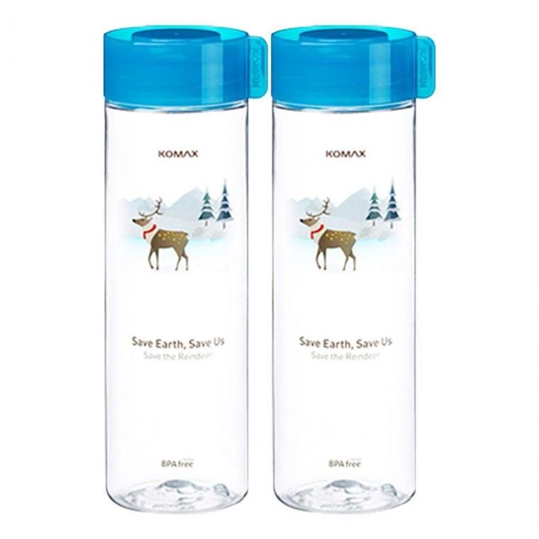 코멕스 지구를 편안 위한 물병 순록 550ml X 2개