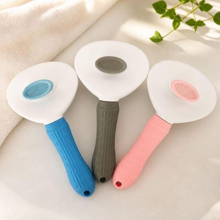 펫 브러쉬 이지 반려견 반려묘 털 제거 빗 애완용 관리 용품