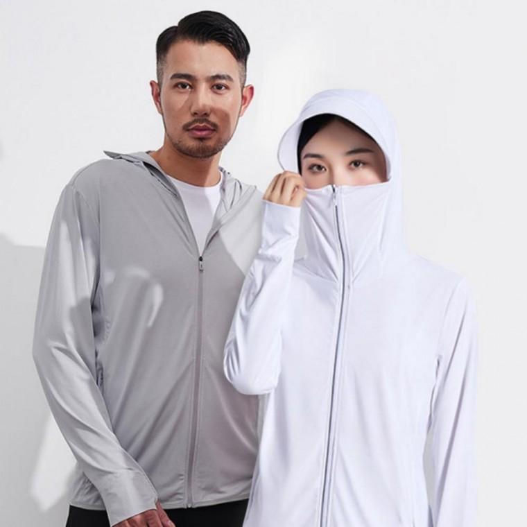 시원한 등산 여름 조깅 경량 자켓 재킷 햇빛 바람막이
