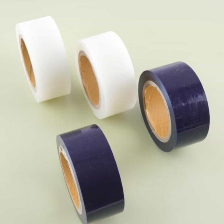 스트레치 테이프 50mm 필름테이프 청보호랩