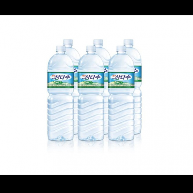 제주 삼다수 2리터 x 6개
