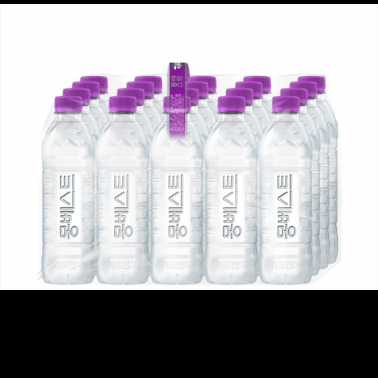 몽베스트 먹는샘물 생수 500ml 20개