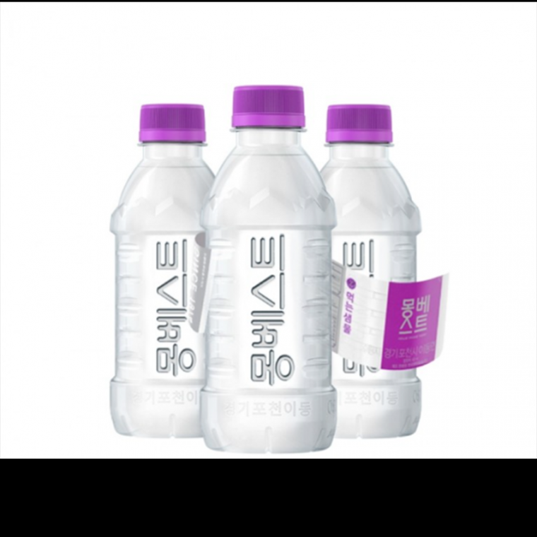 몽베스트 먹는샘물 생수 330ml 20개