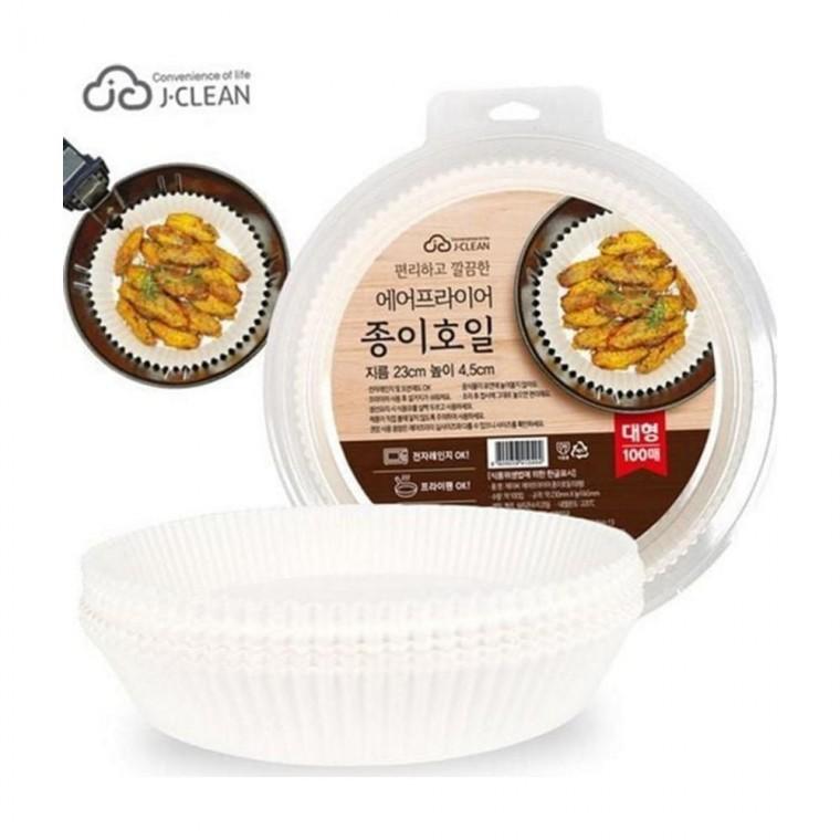 루미나D 대형 주방 일회용 에어프라이어 용지 쿠킹 호일 위생 종이