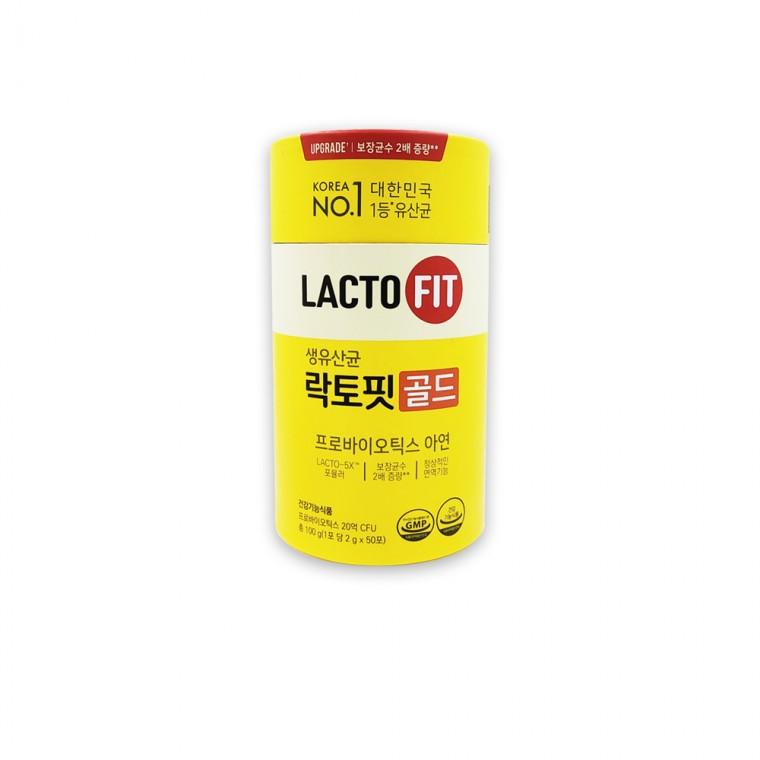 종근당건강 락토핏 생유산균 골드 2g x 50포 1개