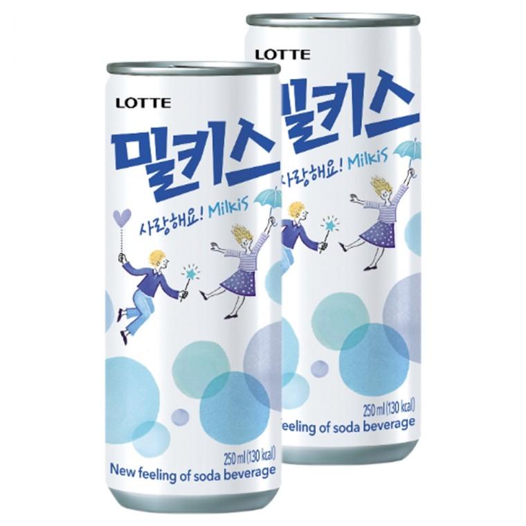 롯데 밀키스 250ml x 30캔