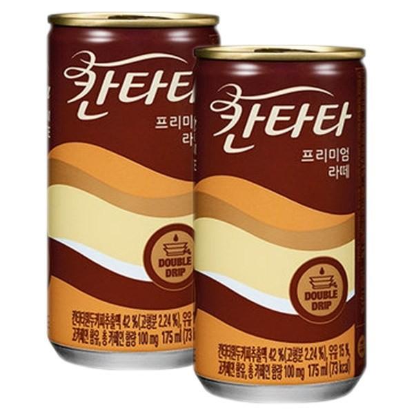 칸타타 프리미엄라떼 175ml x 30캔