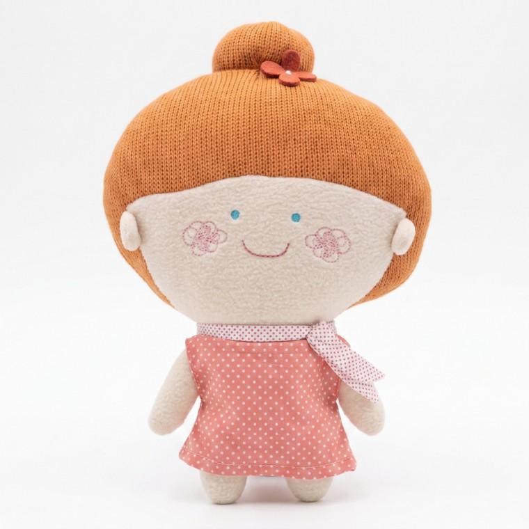로마네 헝겊인형 모모스 애착인형 모모소녀 26cm 봉제인형