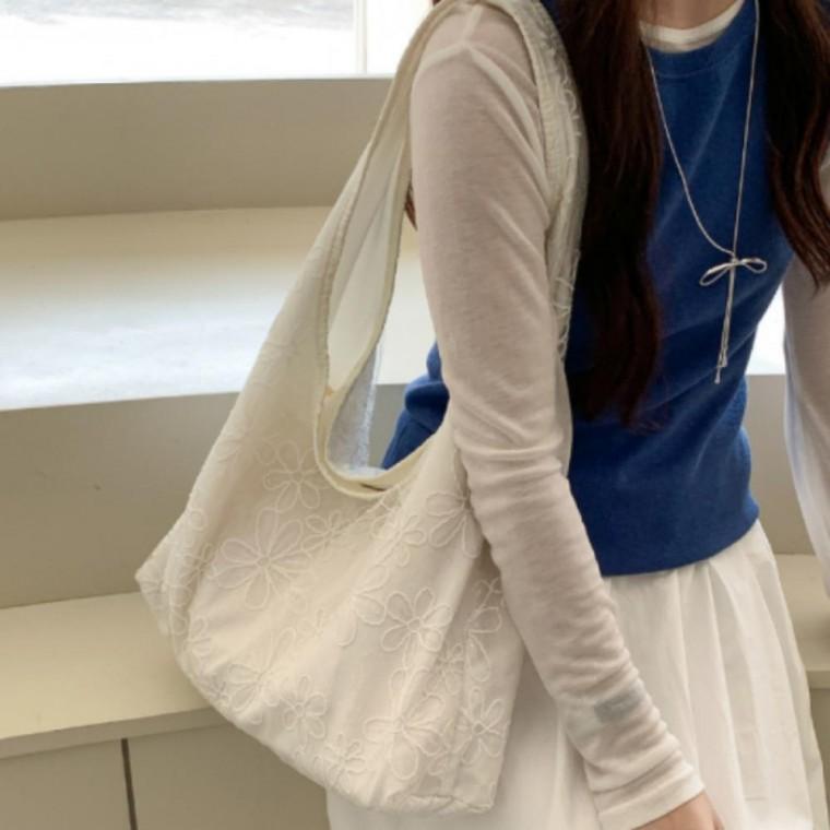 여성 가벼운 숄더백 봄여름 데일리 캐주얼가방