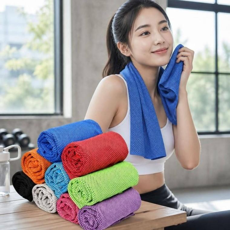 타월 운동용 수건 등산 타올 냉감 스포츠 쿨링 아이스