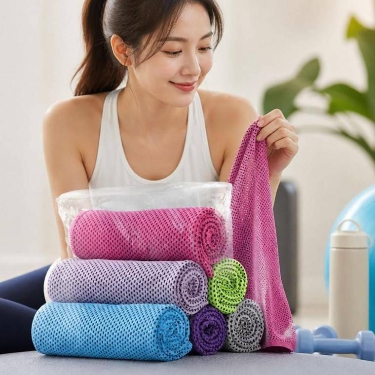 아이스타올 타월 쿨링 수건 낱개포장 습식 스포츠 냉감