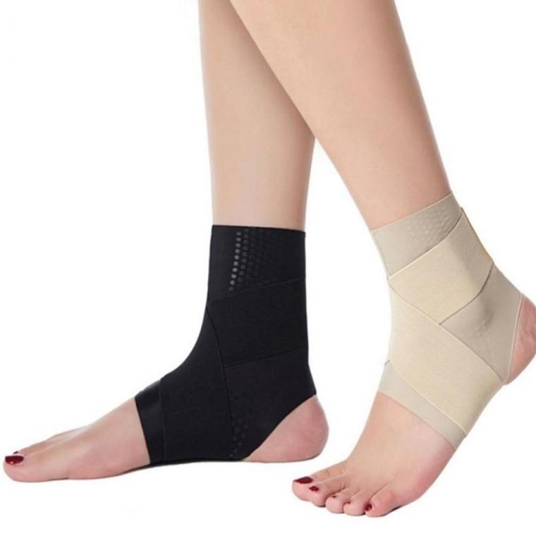 남여공용 안정감 얇은 소재 스트랩 발목 보호대