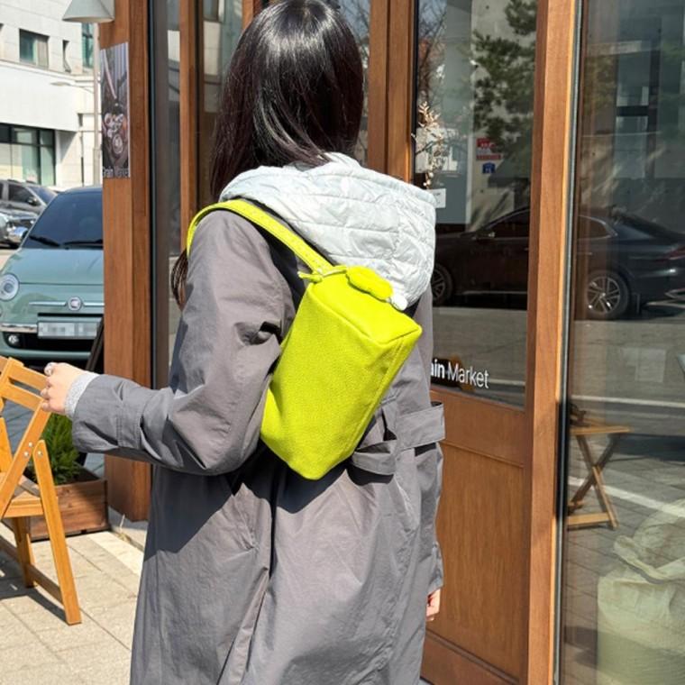 예인 스퀘어 미니토트백 토트백 여성 레더 사각가방