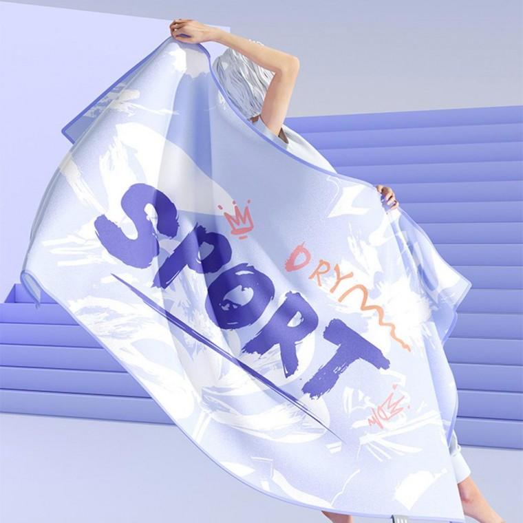 160x80 특대형 똑딱이 강력한흡수력 비치타올 극세사