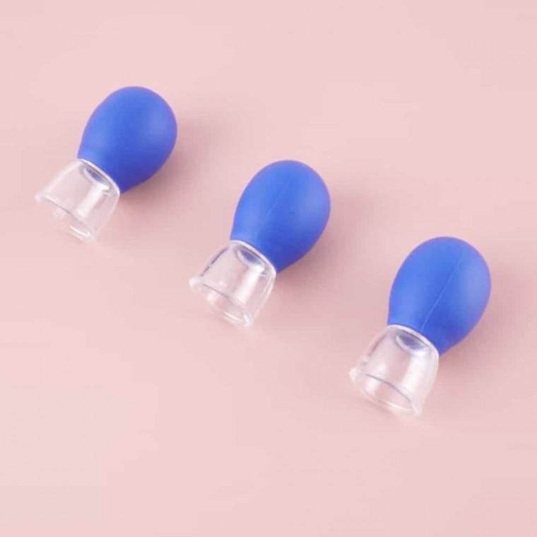 실리콘 페이스 리프팅 2p 볼괄사 승모근괄사마사지 얼굴마사지기구 턱괄사