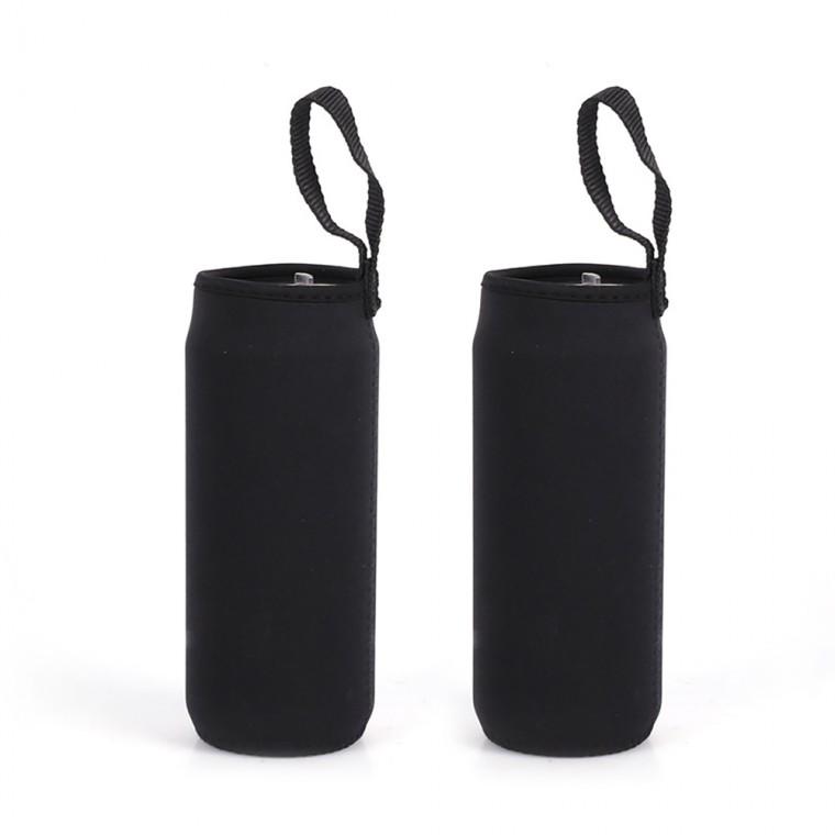 PL 실속 물병 파우치 네오프렌 물병 파우치 2P세트(750ml) (블랙) No5