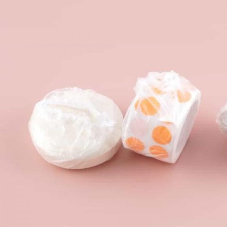 캐리어 바퀴커버 50p 캐리어바퀴보호대 의자바퀴커버 바퀴보호대 캐리어바퀴덮개