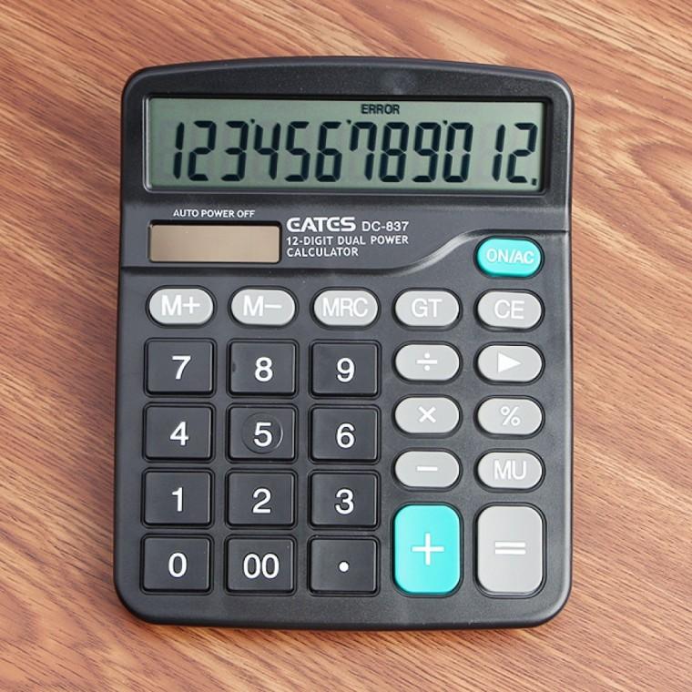 EATES 12자리 태양광 전자계산기