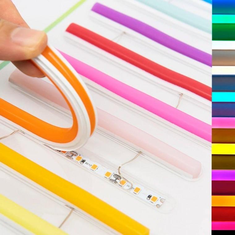 사이노텍 실리콘 네온 스트립 와이어 DIY 간접조명 줄조명 오징어등
