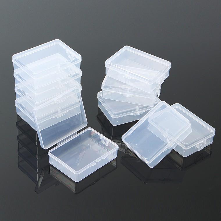 PL 멀티 플라스틱케이스 소품정리 플라스틱케이스 10p세트(걸이형) (8.9x6.5cm) No50
