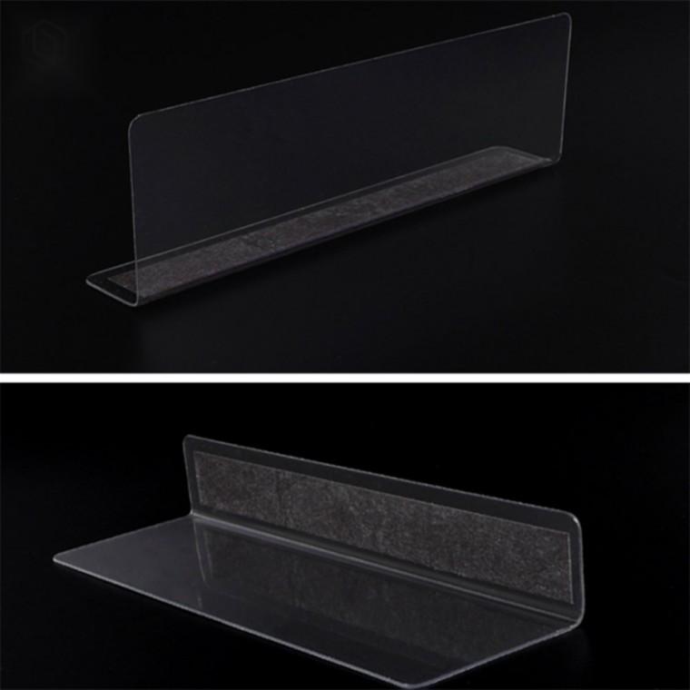 자석 칸막이 투명 L형 20x6cm 방역칸막이 사무실칸막이 사무실인테리어