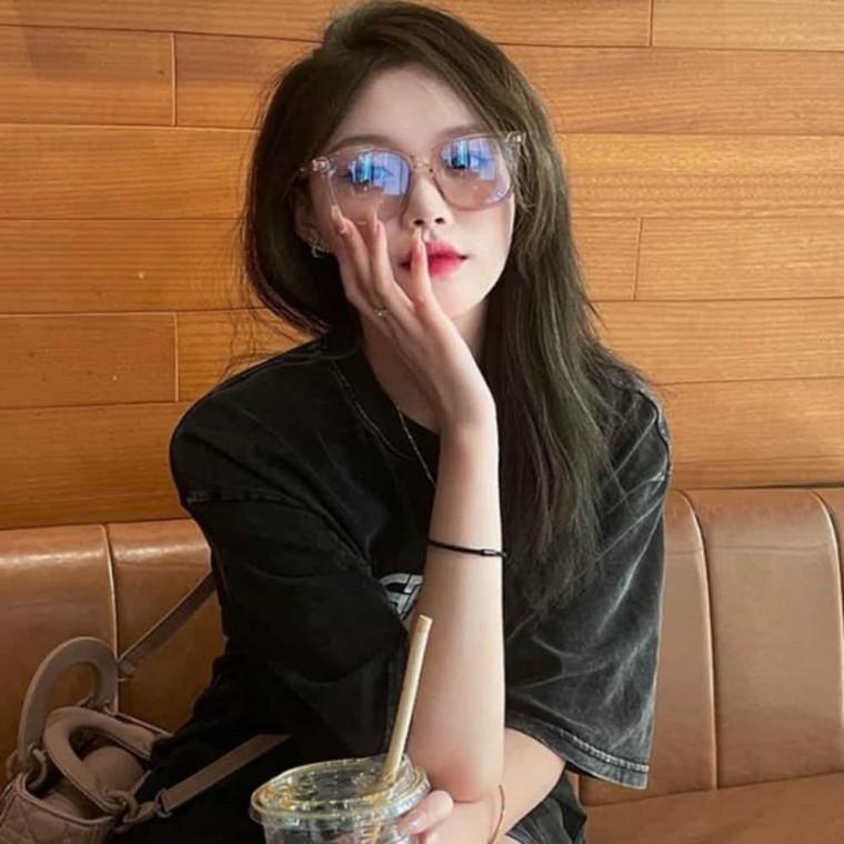데일리 남녀공용 안경 뿔테 남여공용 안경테 사각 가벼운 소두안경 여자안경테