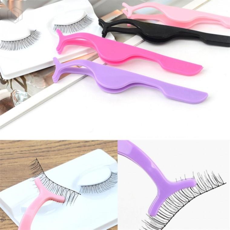 속눈썹 집게 속눈썹붙이기 아이메이크업 메이크업도구