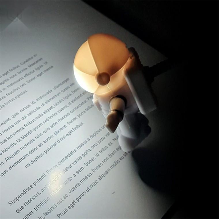 USB 우주인 LED 독서등 무드등 & 책읽기용 조명 책조명 USBLED조명 우주인조명