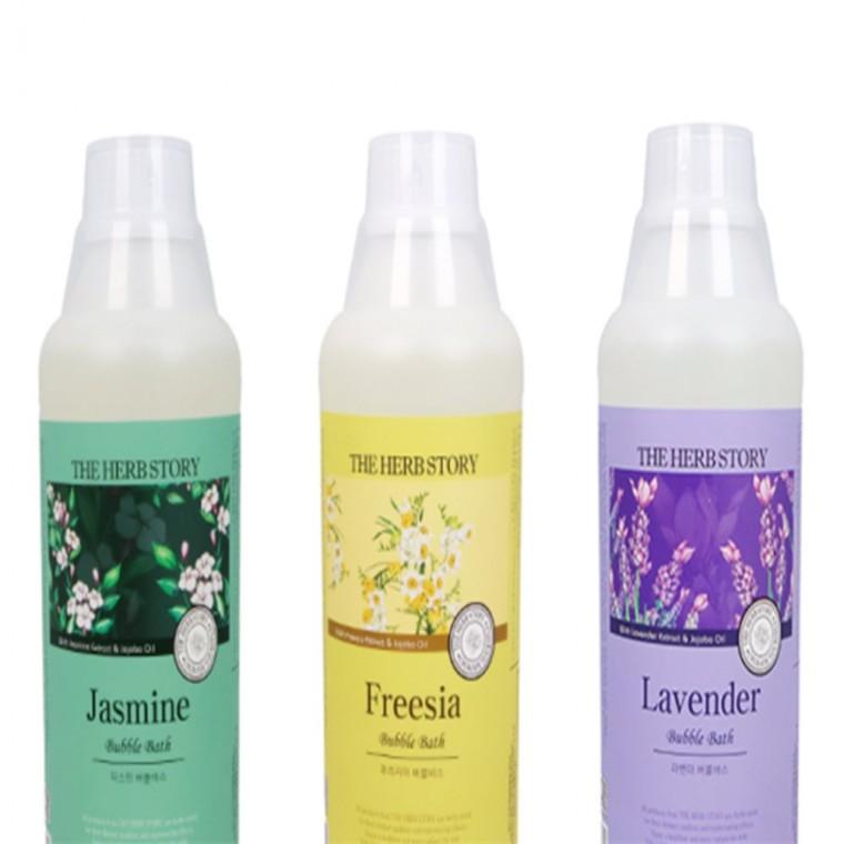 버블바스 1000ml 목욕거품 스파입욕제 버블바스라벤더