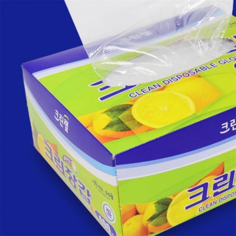 비닐장갑 400매 국산위생장갑 일회용장갑 환자용위생장갑